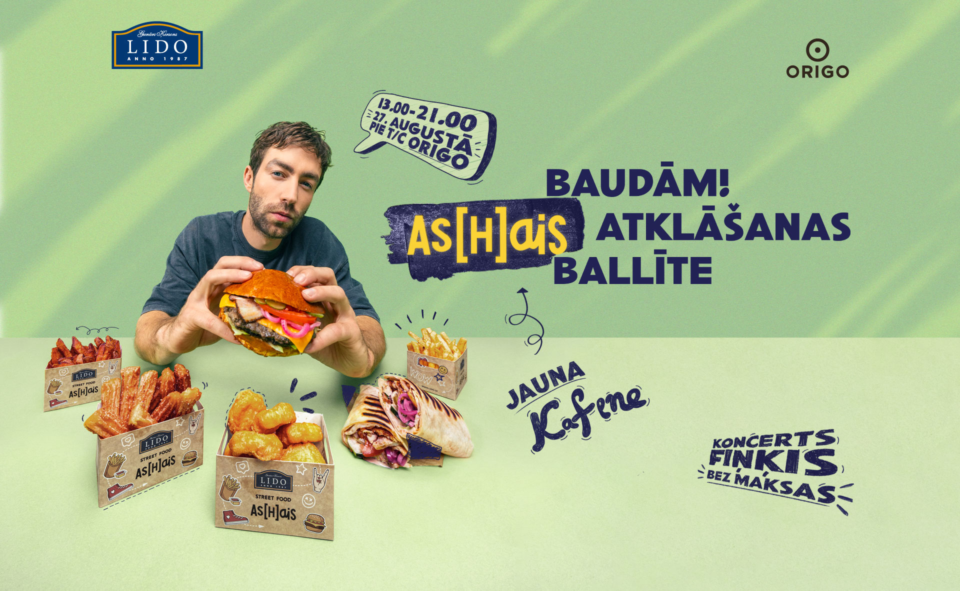 AS[H]AIS Atklāšanas Ballīte